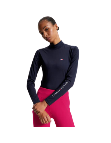 Base Layer Long Sleeve Tommy Equestrian Women's DESERT SKY