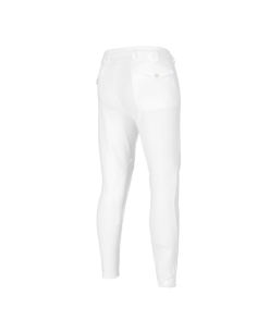 Pantalon Pikeur Rodrigo Patch Genou blanc 2