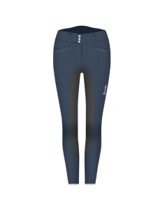 Pantalon Cavallo Femme Full Grip Cavalcia BLEU FONCE
