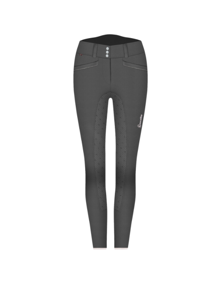 Pantalon Cavallo Femme Full Grip Cavalcia GRAPHITE