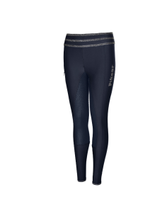 Pantalon Pikeur Ida Full Grip Enfant bleu nuit