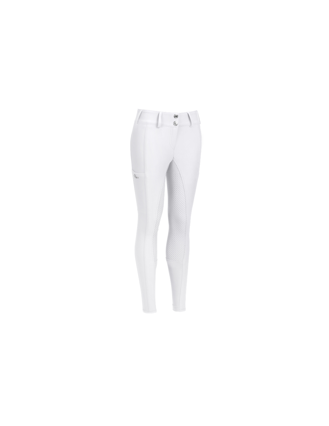 Pantalon D'équitation Pikeur Braddy Complet/grip - Orange/gris - Taille 158