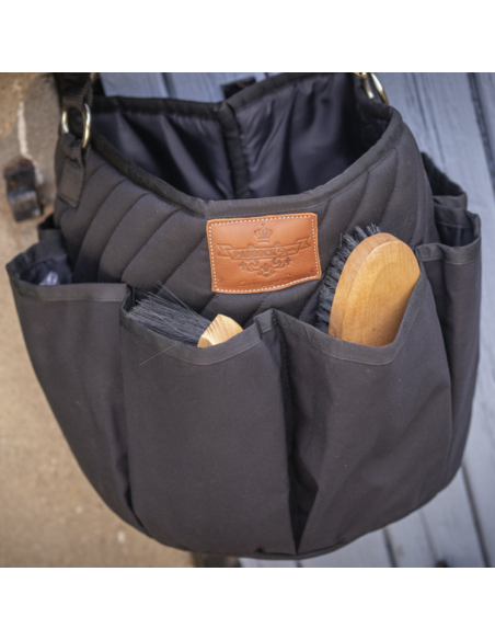 Sac Groom Paddock Noir