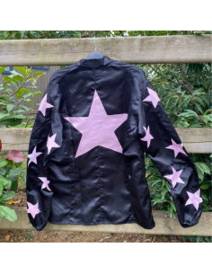 Casaque Jockey "Etoiles Roses" 2