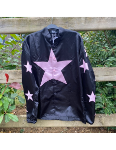 Casaque Jockey "Etoiles Roses"