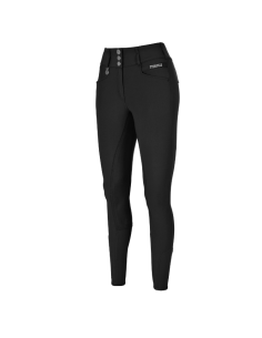 Pantalon Pikeur Candela McCrown Corkshell dark shadow 2