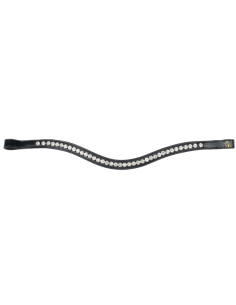 Browband Waldhausen X-Line Classic Black