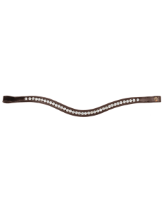 Browband Waldhausen X-Line Classic Black 2