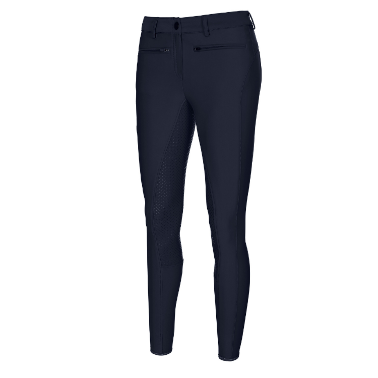 Pantalon D'équitation Pikeur Lugana Femme - Noir - Taille 26L - Softshell Stretch