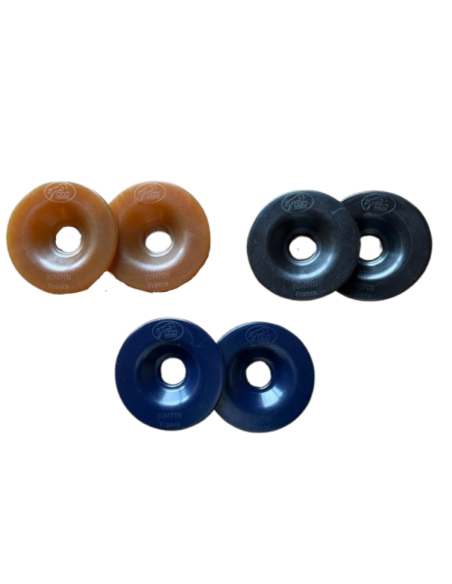 Rondelles De Mors Jump'In Caoutchouc Naturel