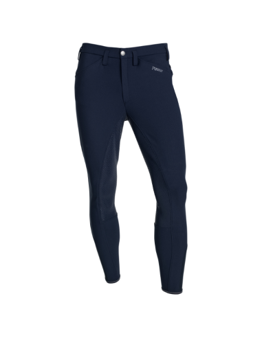 Pantalon Pikeur Rossini Full Grip Softshell bleu nuit