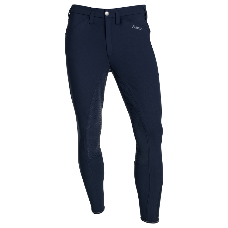 Pantalon D'Équitation Pikeur Liostro – Noir, Taille 46, Microfibre, Neuf