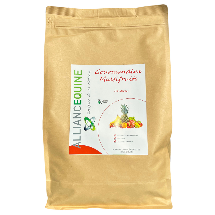 Friandises Alliance Equine Gourmandine Multifruits