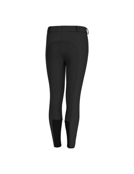 Pikeur Pantalon d'Équitation Highwaist Prise de Genou Taupe