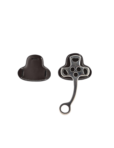 Protection Jump'In Pour Hackamore en Cuir Havane 2