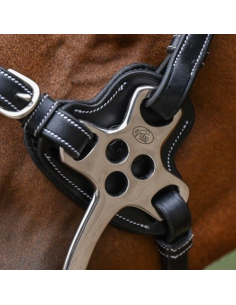 Protection Jump'In Pour Hackamore en Cuir Havane 2