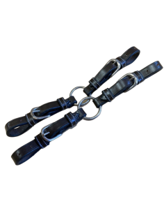 Jump'In Ring Bit Loops Black