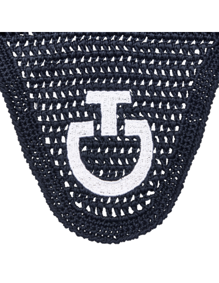 Bonnet Cavalleria Toscana CT Crochet MARINE