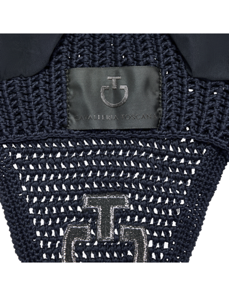 Bonnet Cavalleria Toscana CT Crochet MARINE