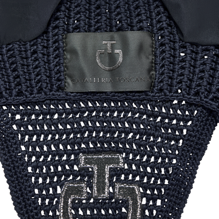 Bonnet Cavalleria Toscana CT Crochet MARINE