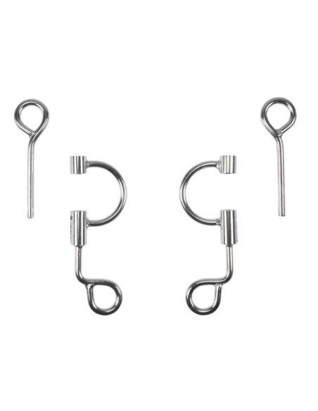 Boucles I-Bride EasyRide Pelham Long