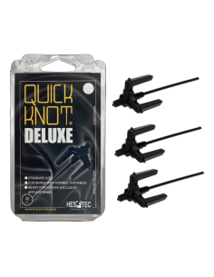 Accessoire De Tressage Quick Knot Deluxe Standard Noir