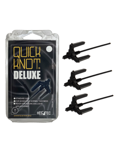 Quick Knot Deluxe Plaiting Aid Standard Black