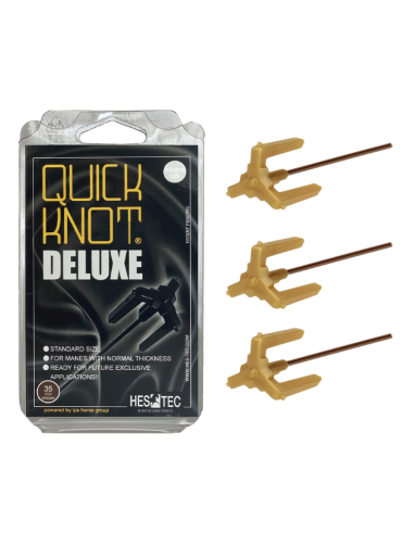Quick Knot Deluxe Plaiting Aid Standard Brown