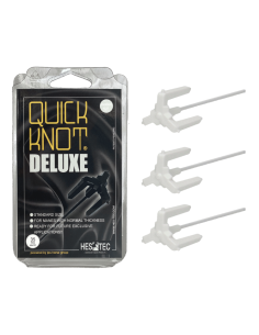 Accessoire De Tressage Quick Knot Deluxe Standard Noir 2