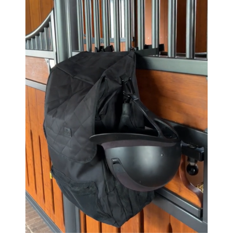 Valet D'Écurie Kerbl Mistboy - Noir - 90cm - Pour Boxe Ou Paddock