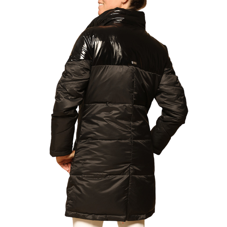 Doudoune Mi-Longue Gem Tower NOIR