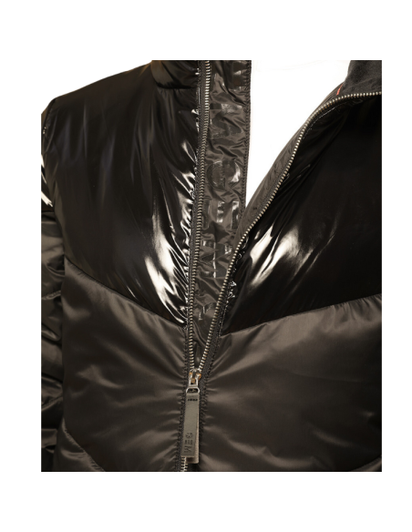 Doudoune Mi-Longue Gem Tower NOIR