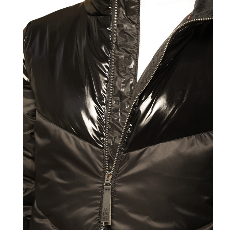 Doudoune Mi-Longue Gem Tower NOIR