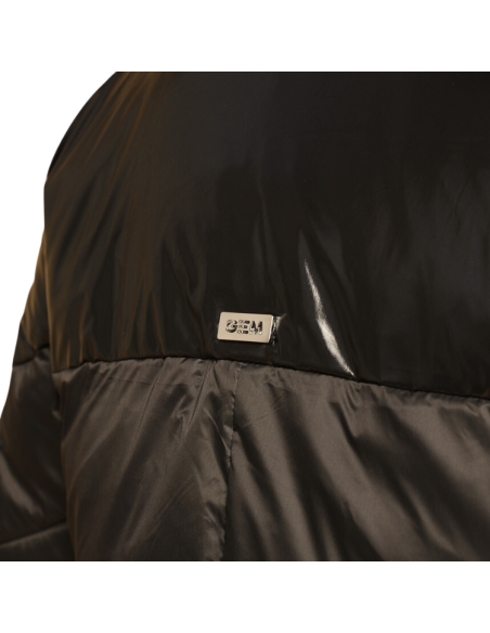 Doudoune Mi-Longue Gem Tower NOIR