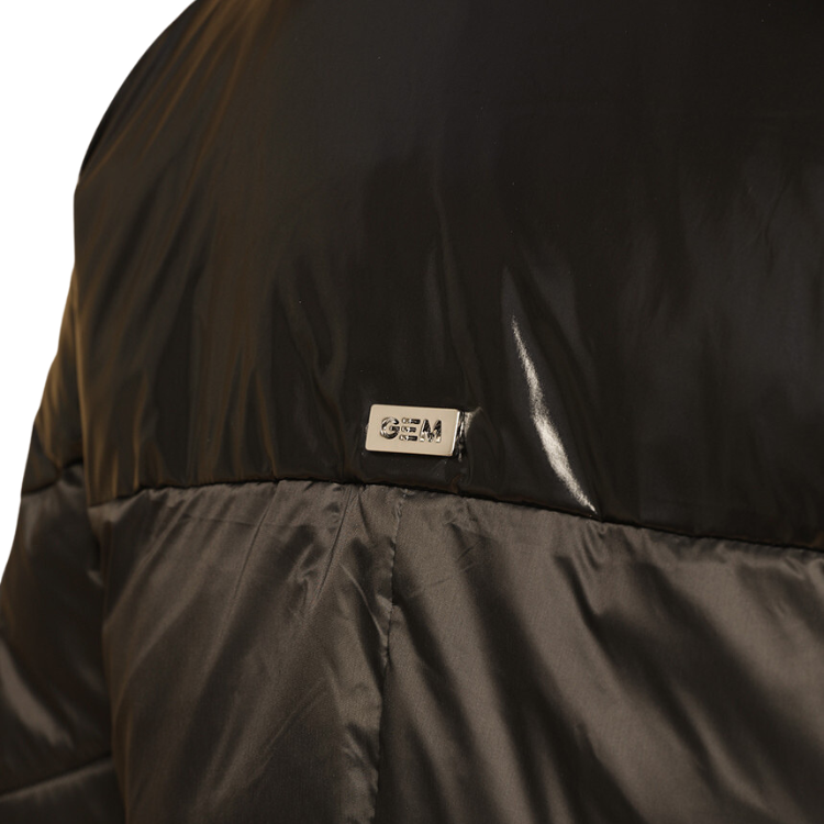 Doudoune Mi-Longue Gem Tower NOIR