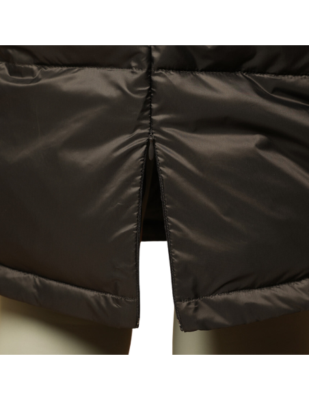 Doudoune Mi-Longue Gem Tower NOIR