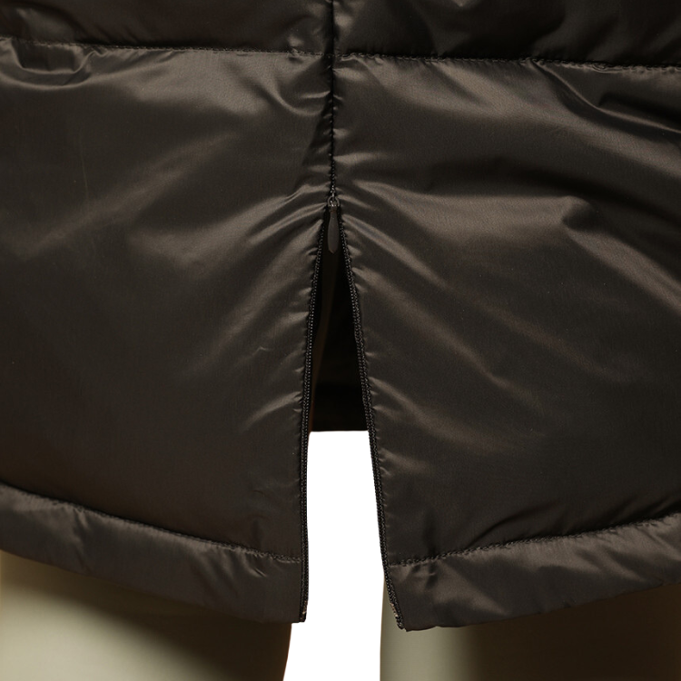 Doudoune Mi-Longue Gem Tower NOIR