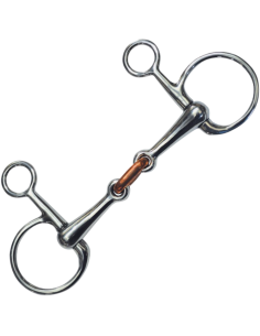 Privilège Equitation Baucher Double-Jointed Bit