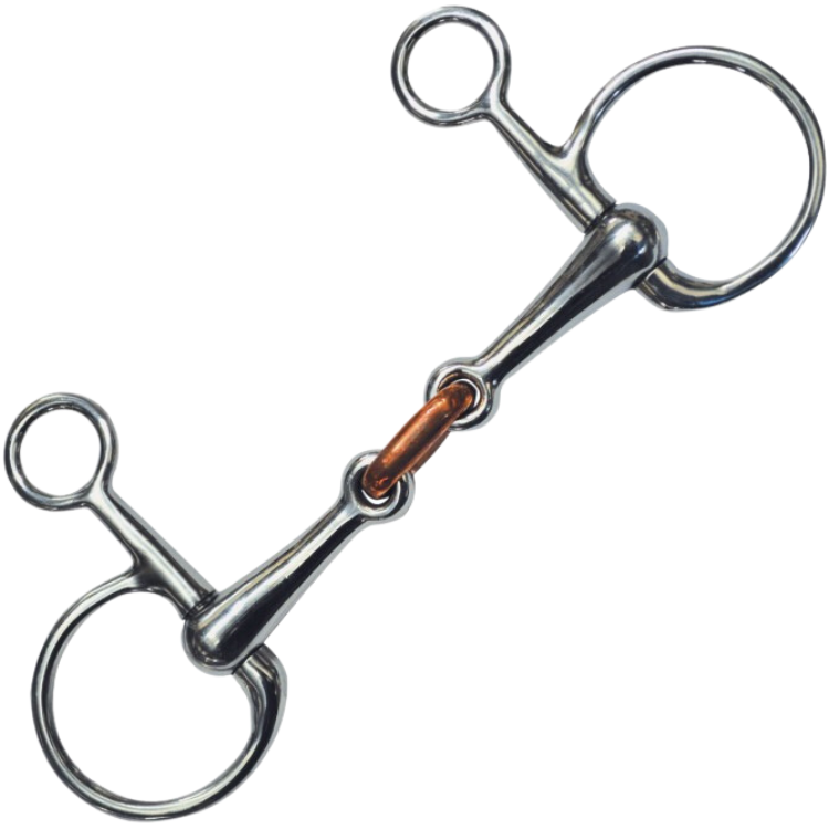Mors Baucher Privilège Equitation Double Brisure