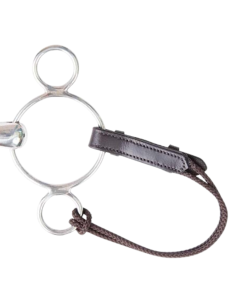 TdeT Ring Bit Loops In Rope Black 2