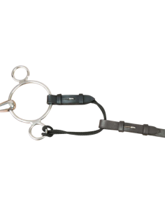 TdeT Ring Bit Loops In Rope Black