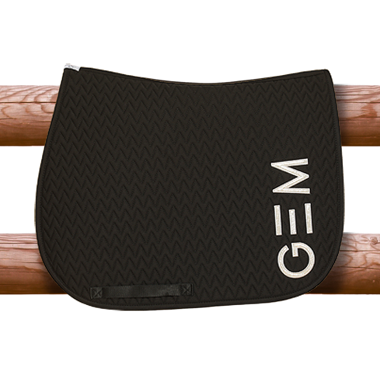 Tapis De Selle Gem Ten NOIR