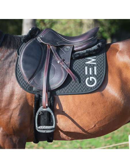 Tapis De Selle Gem Ten NOIR