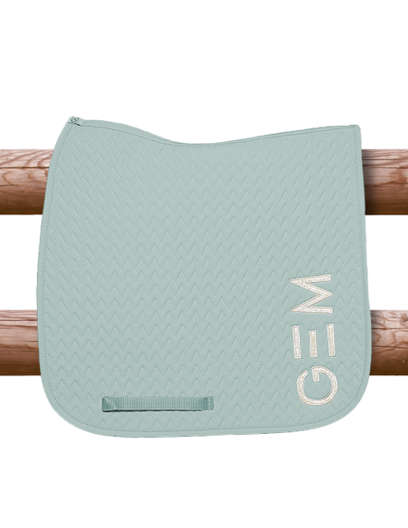 Tapis De Selle Gem Ten Dressage GRIS