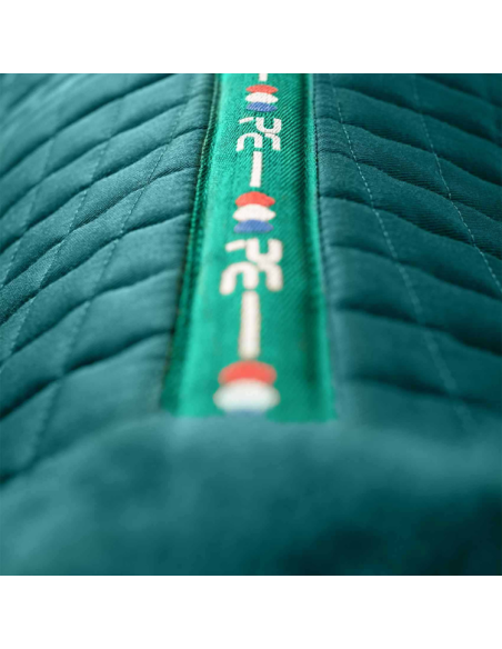 Tapis De Selle Premier Equine Close Contact Jumping Vert/Vert