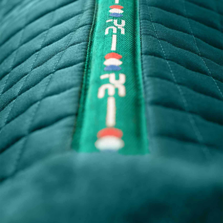 Tapis De Selle Premier Equine Close Contact Jumping Vert/Vert