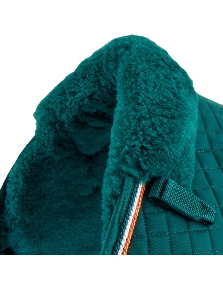 Tapis De Selle Premier Equine Close Contact Jumping Vert/Vert