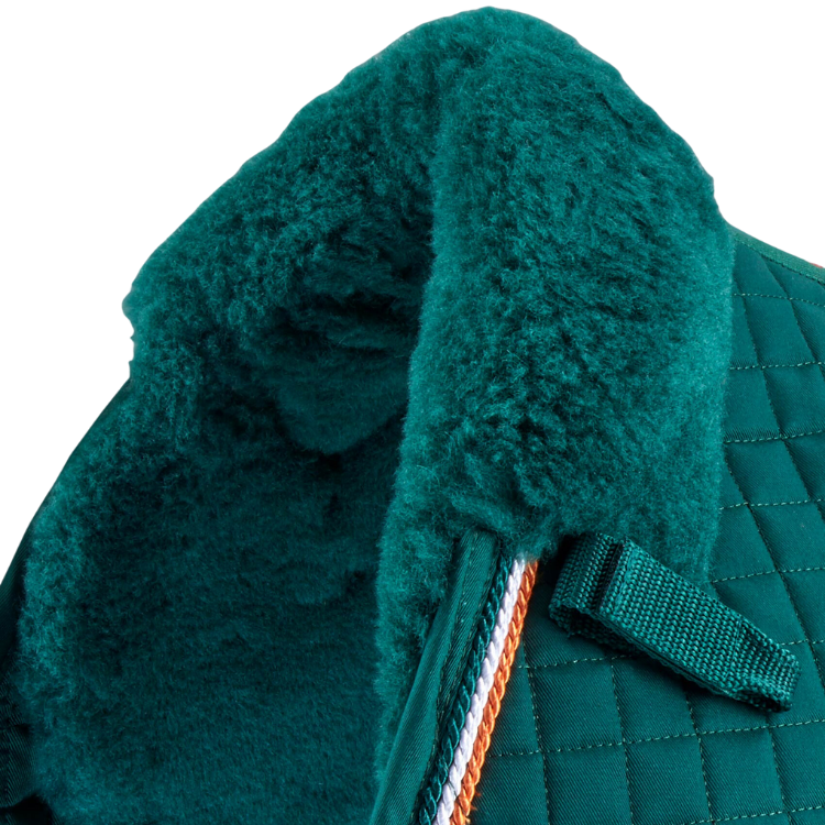 Tapis De Selle Premier Equine Close Contact Jumping Vert/Vert