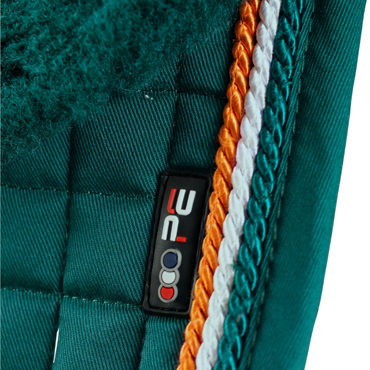 Tapis De Selle Premier Equine Close Contact Jumping Vert/Vert