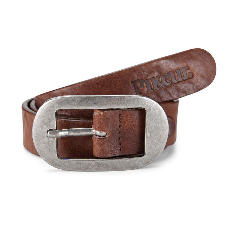 Ceinture Pikeur Boucle Ovale Marron